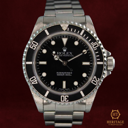 Rolex Submariner ‘No Date – Two-Line Dial’ – Reference 14060M (2001)
