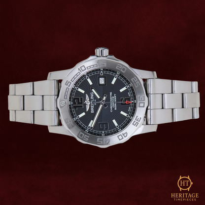 Breitling Colt 44 'Black Dial' - Reference A74387 (2012)
