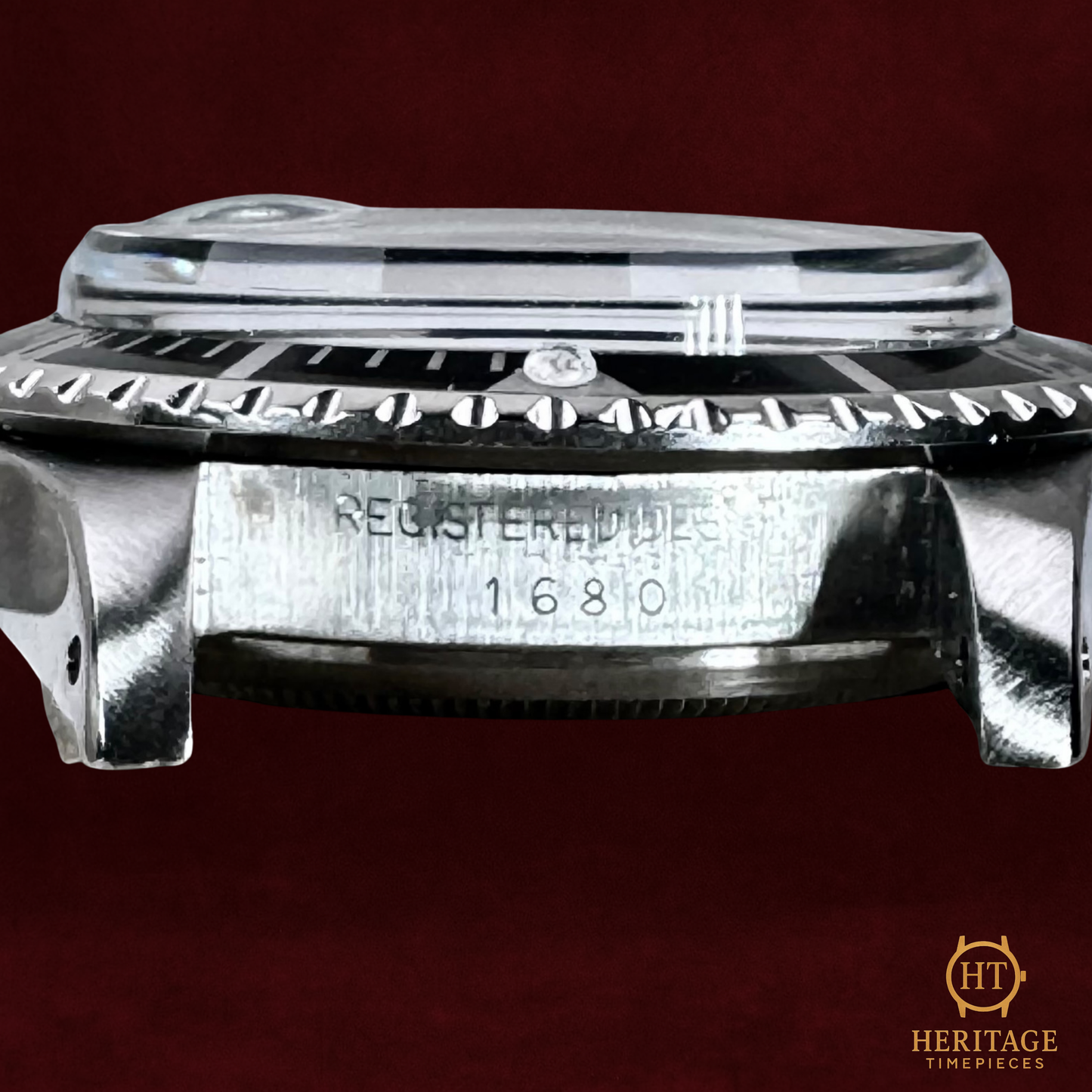 Vintage Rolex Submariner Matte Dial – Reference 1680 (1977)