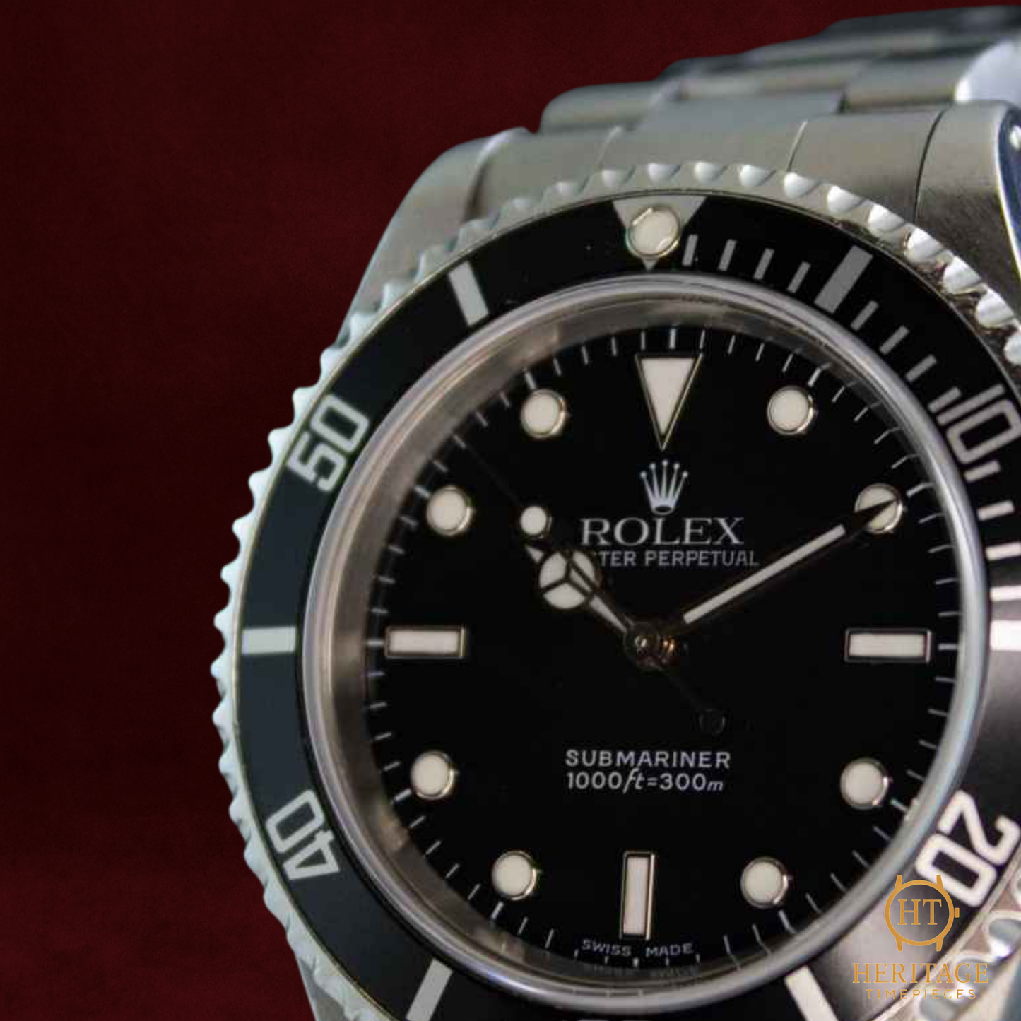 Rolex Submariner ‘No Date – Two-Line Dial’ – Reference 14060M (2001)