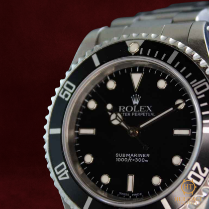 Rolex Submariner ‘No Date – Two-Line Dial’ – Reference 14060M (2001)