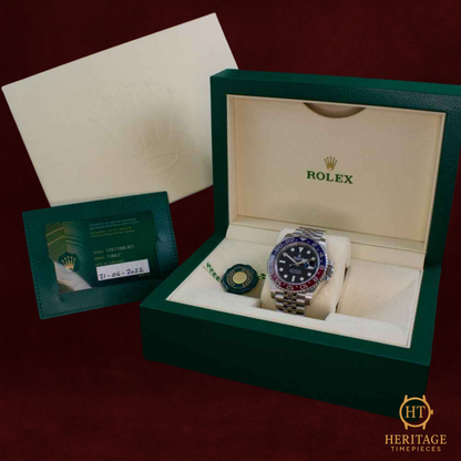 Rolex GMT-Master II – Reference 126710BLNR (2022)