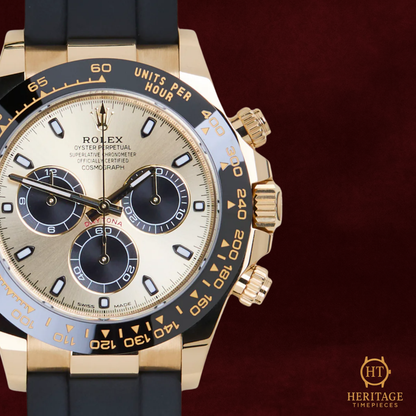 Rolex Daytona ‘Pikachu Dial – Oysterflex’ – Reference 116518LN (2021)