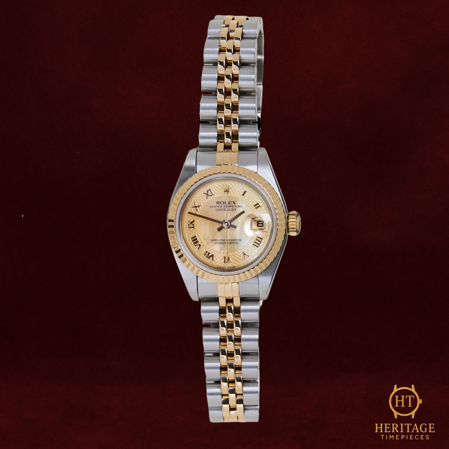 Rolex Datejust 26 'Mother of Pearl Roman Dial' – Reference 79173 (2000)