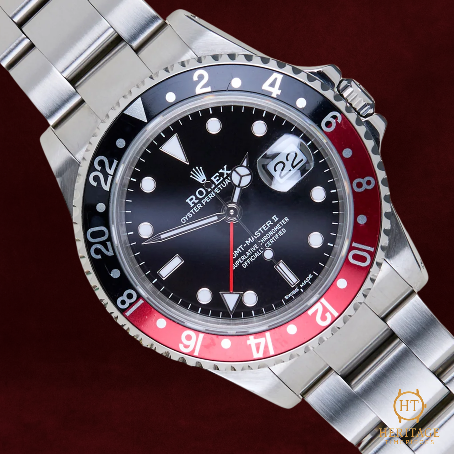 Rolex GMT-Master II 'Coke - Oyster' - Reference 16710 (2000)
