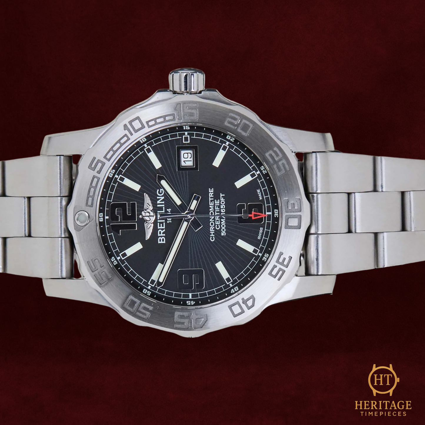 Breitling Colt 44 'Black Dial' - Reference A74387 (2012)
