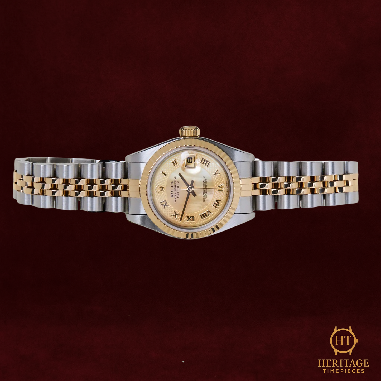 Rolex Datejust 26 'Mother of Pearl Roman Dial' – Reference 79173 (2000)