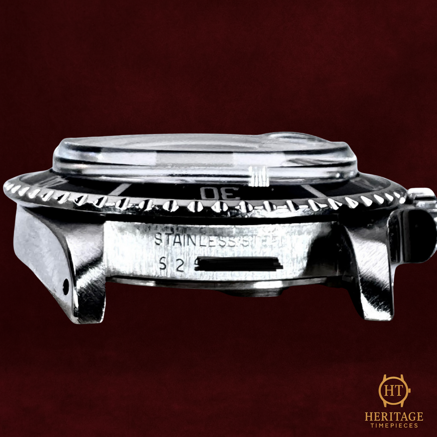 Vintage Rolex Submariner Matte Dial – Reference 1680 (1977)