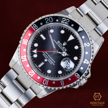 Rolex GMT-Master II 'Coke - Oyster' - Reference 16710 (2000)