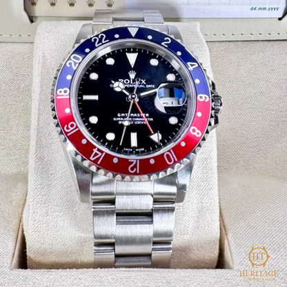 Rolex GMT-Master ‘Pepsi Transitional Model’ - Reference 16700 (1999)