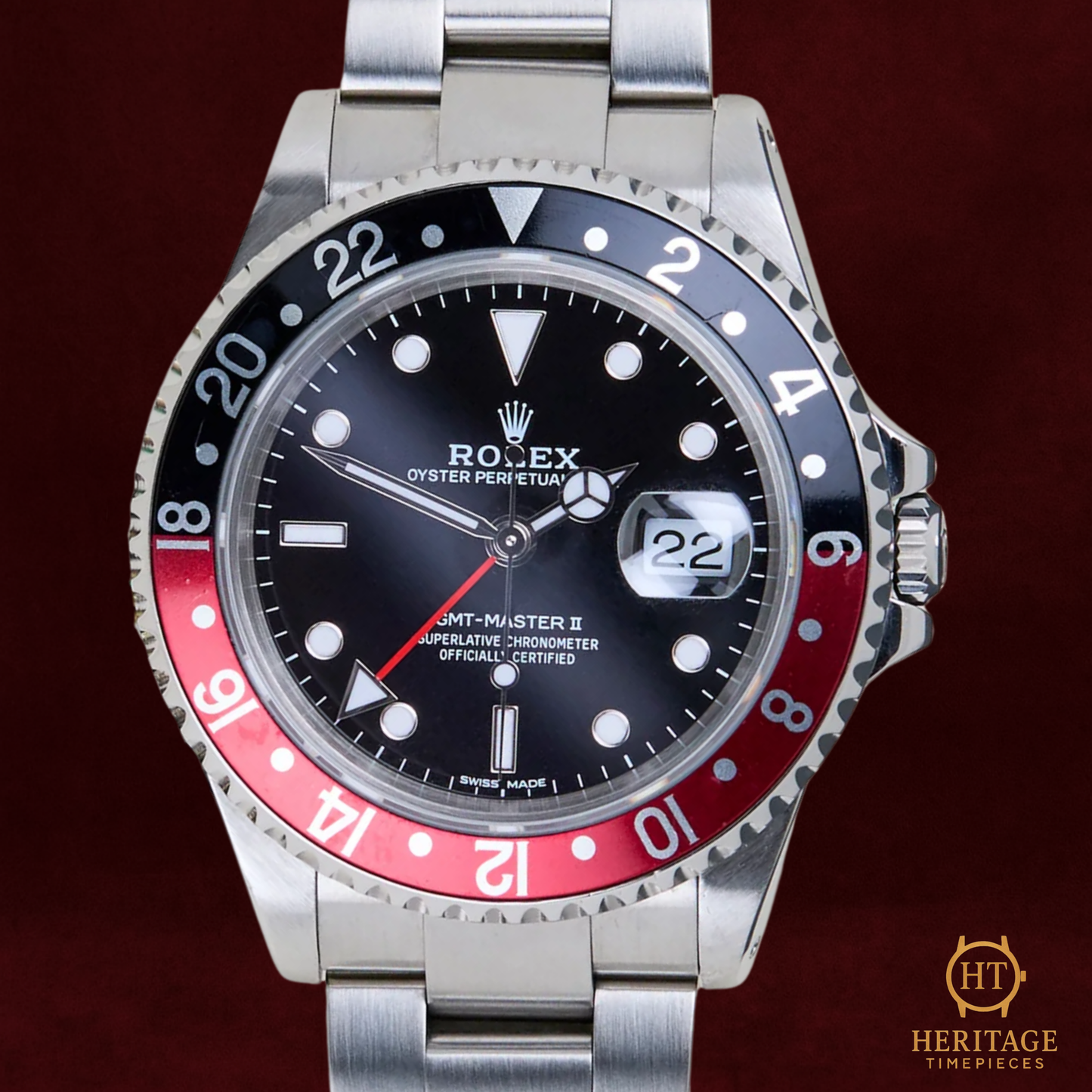 Rolex GMT-Master II 'Coke - Oyster' - Reference 16710 (2000)