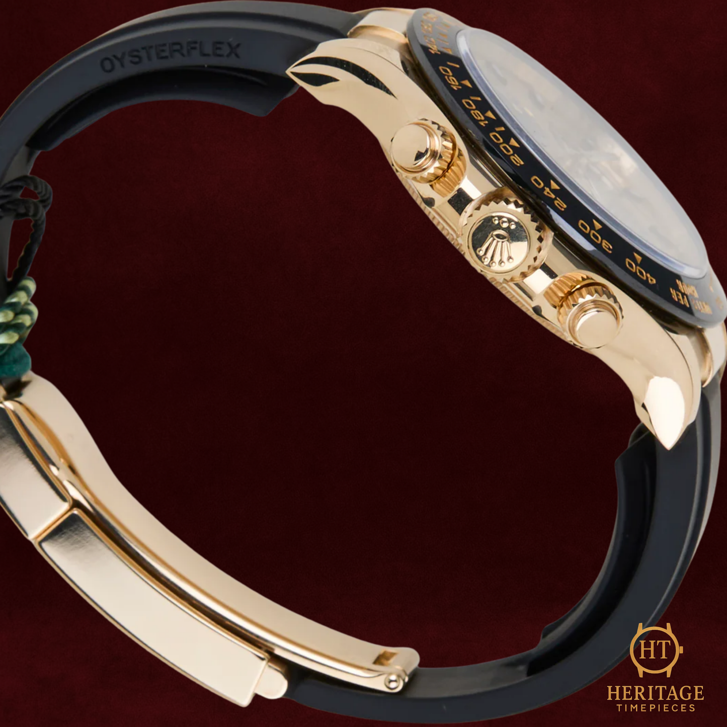 Rolex Daytona ‘Pikachu Dial – Oysterflex’ – Reference 116518LN (2021)