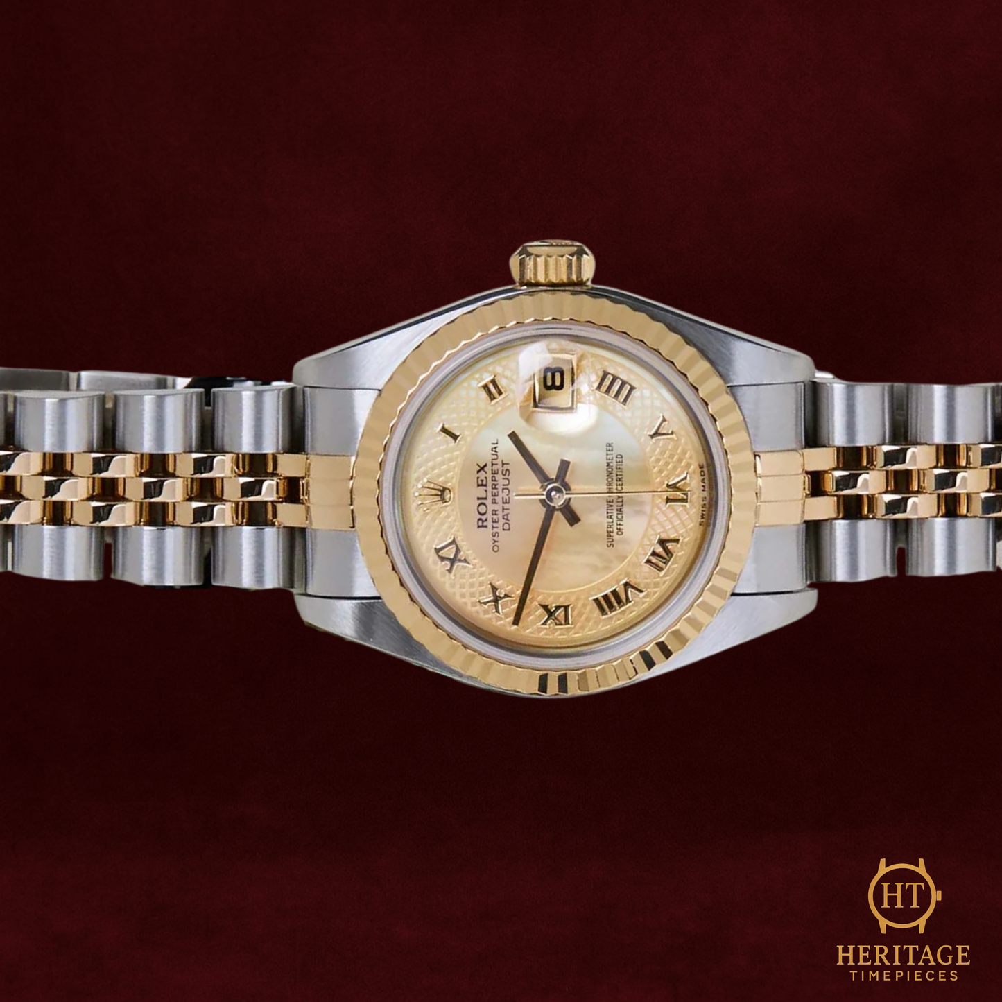 Rolex Datejust 26 'Mother of Pearl Roman Dial' – Reference 79173 (2000)