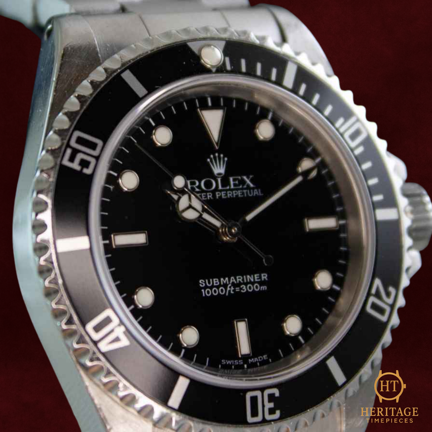 Rolex Submariner ‘No Date – Two-Line Dial’ – Reference 14060M (2001)