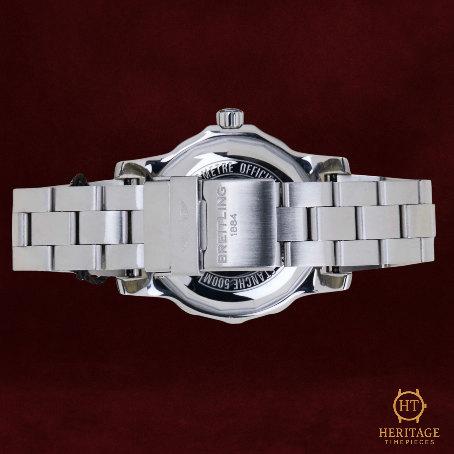 Breitling Colt 44 'Black Dial' - Reference A74387 (2012)
