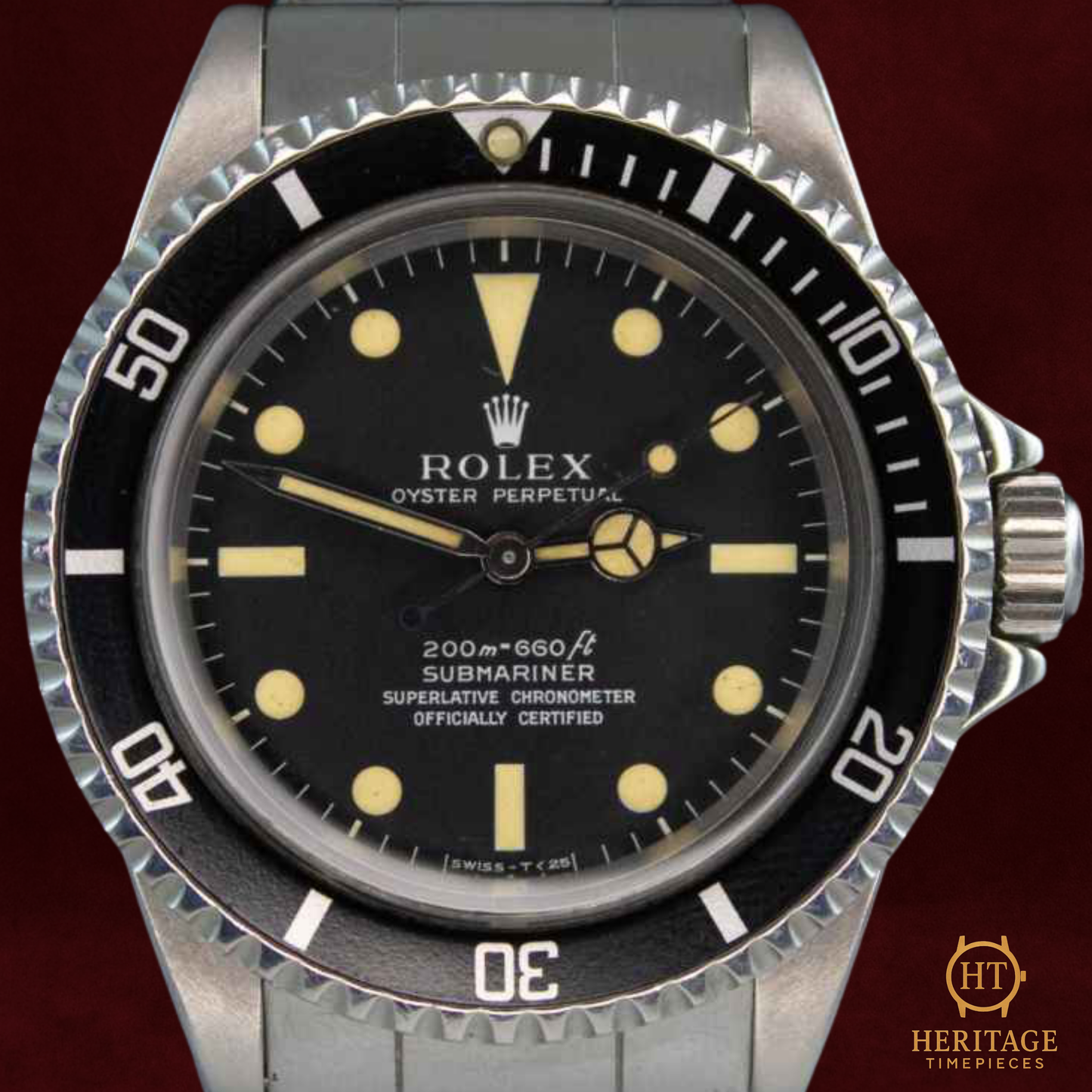 Rolex Submariner – Reference 5512 (1967) RE