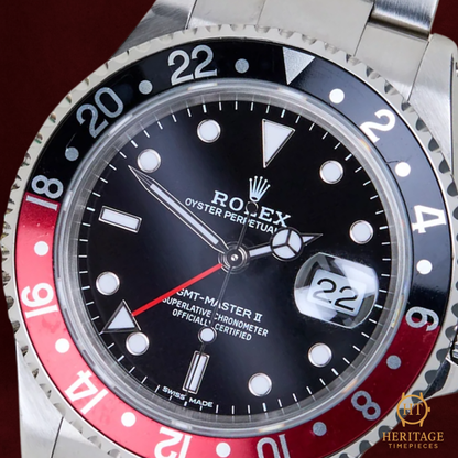 Rolex GMT-Master II 'Coke - Oyster' - Reference 16710 (2000)