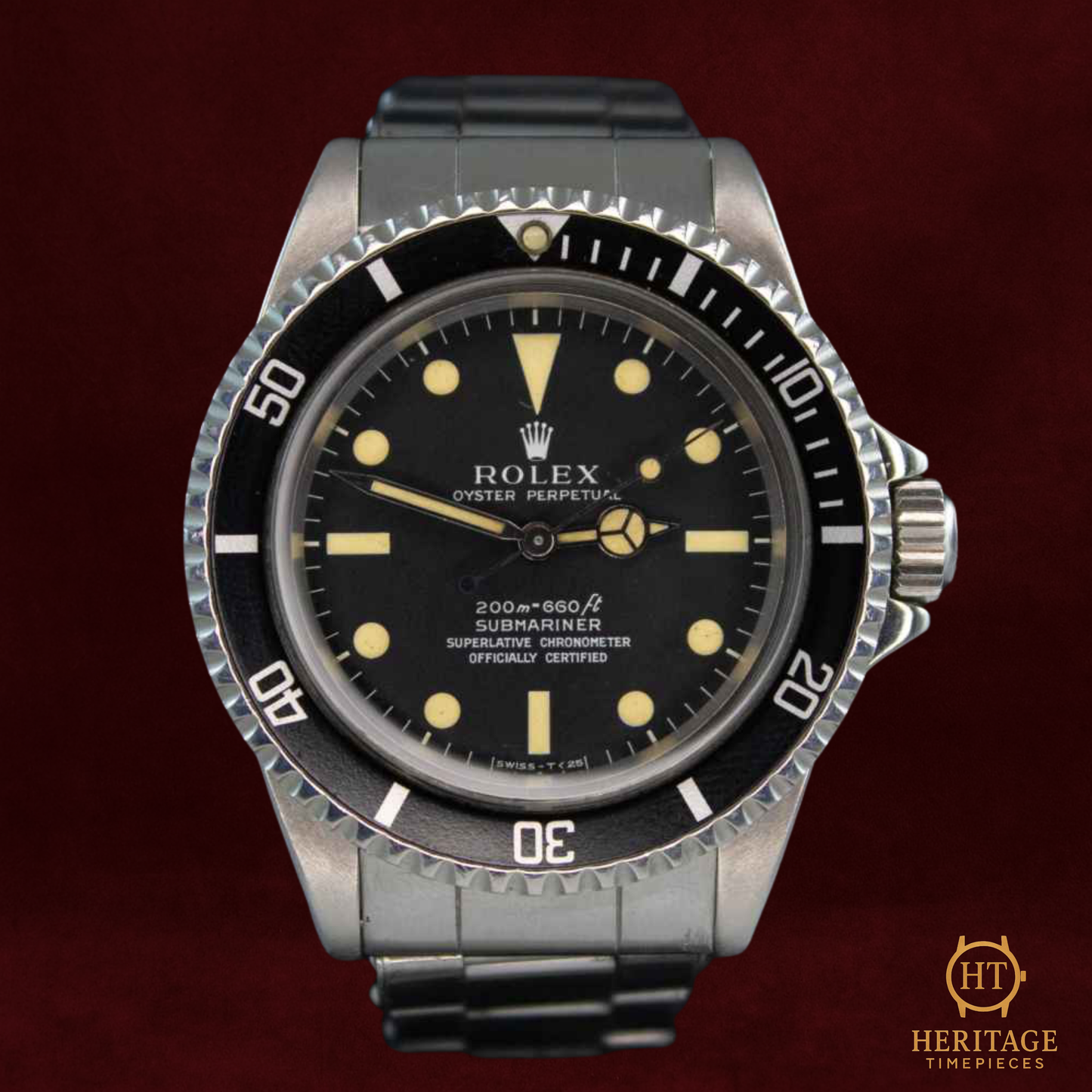 Rolex Submariner – Reference 5512 (1967) RE