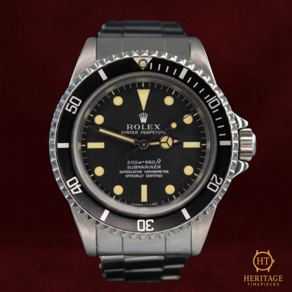 Rolex Submariner – Reference 5512 (1967) RE