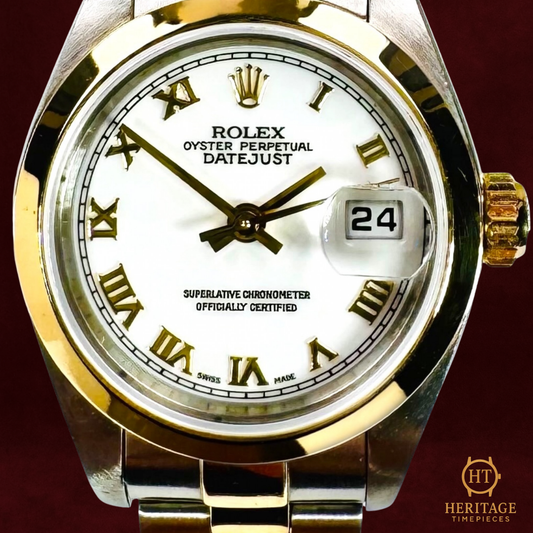 Rolex Datejust 26 – Reference 79163 (2003)