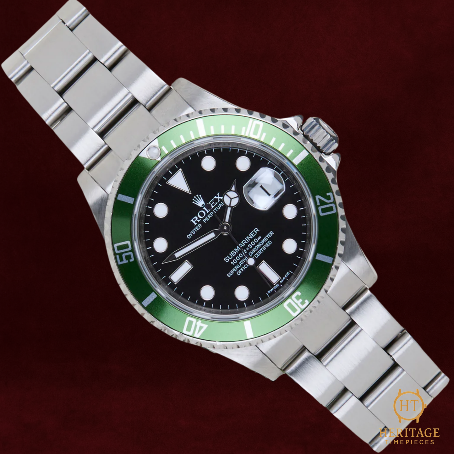 Rolex Submariner Date ‘Kermit’ – Reference 16610LV (2007)