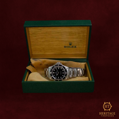 Rolex Submariner ‘No Date – Two-Line Dial’ – Reference 14060M (2001)