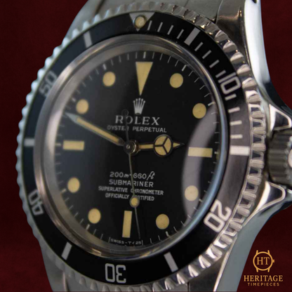 Rolex Submariner – Reference 5512 (1967) RE