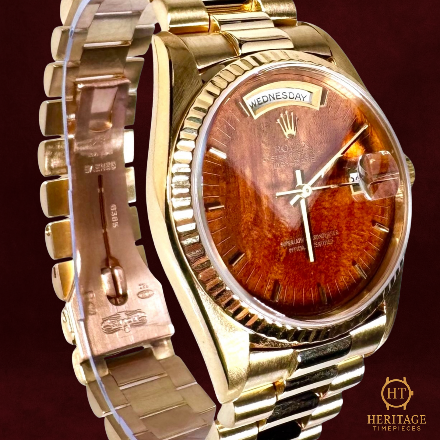 Rolex Day-Date ‘Burlwood Dial’ - Reference 18238 (1990)