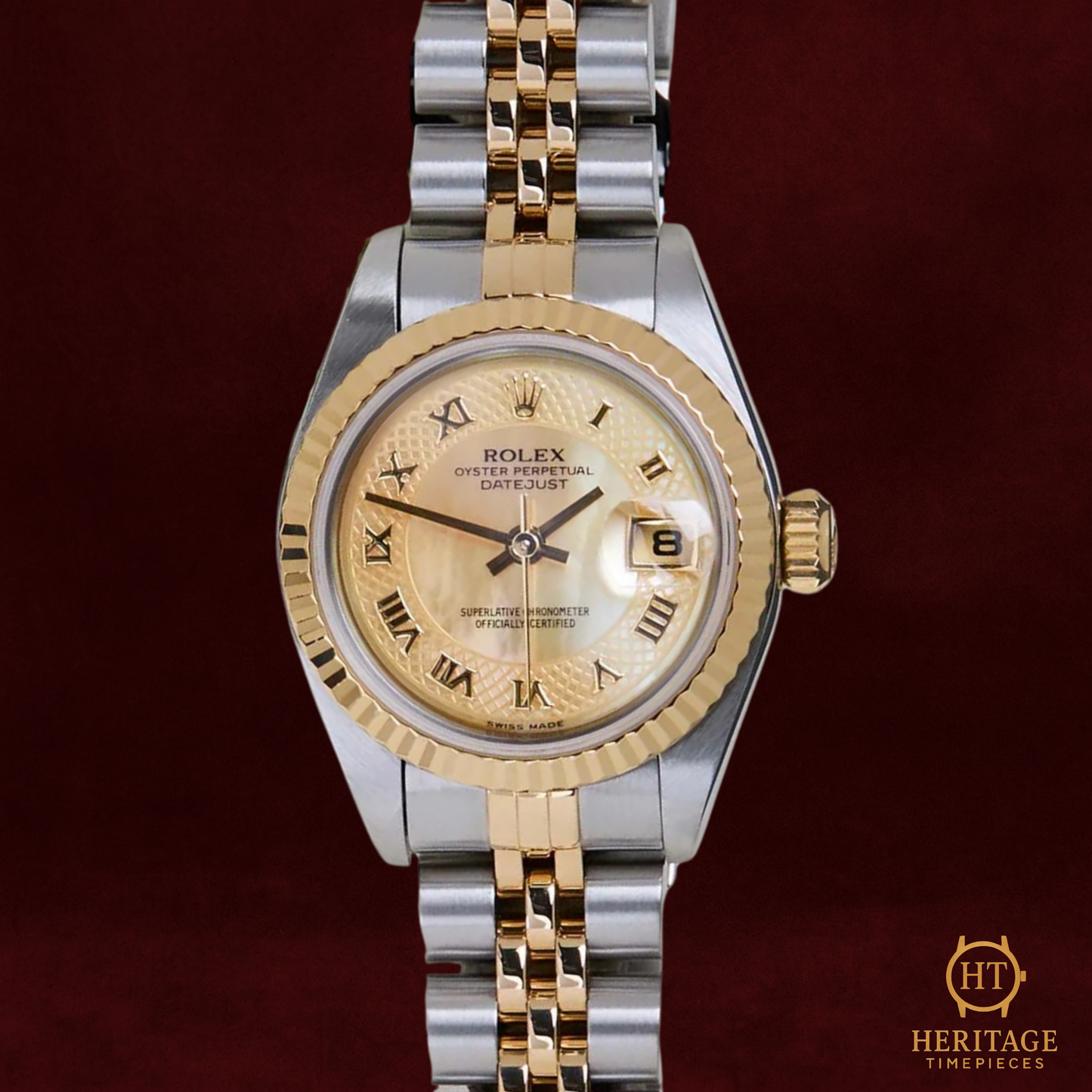 Rolex Datejust 26 'Mother of Pearl Roman Dial' – Reference 79173 (2000)