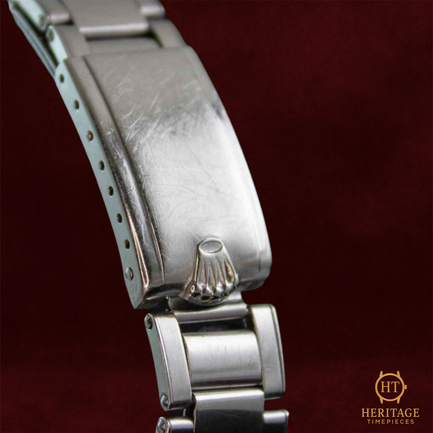 Rolex GMT-Master ‘Pepsi Bezel – Gilt Dial’ – Reference 1675 (1965)