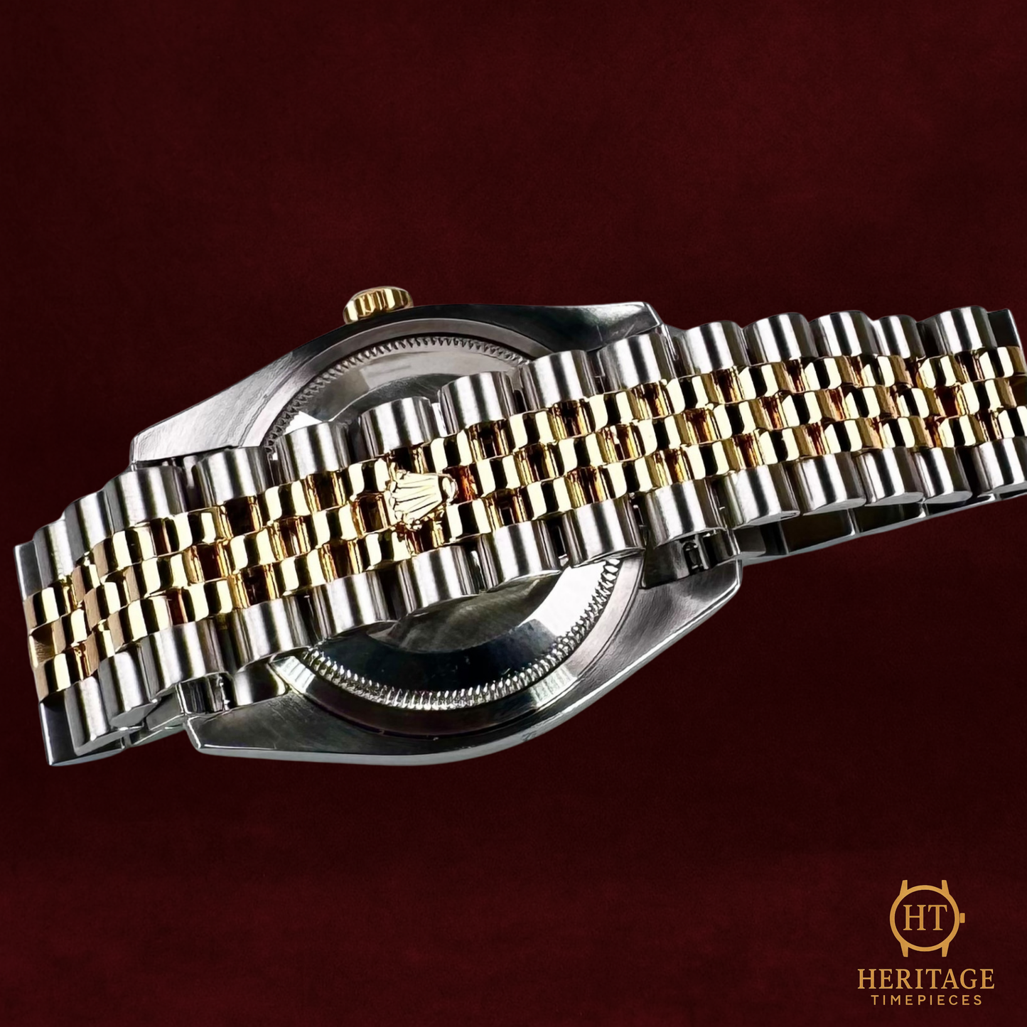 Rolex Datejust 36 ‘Black Sunbeam Dial’ - Reference 116233 (2006)