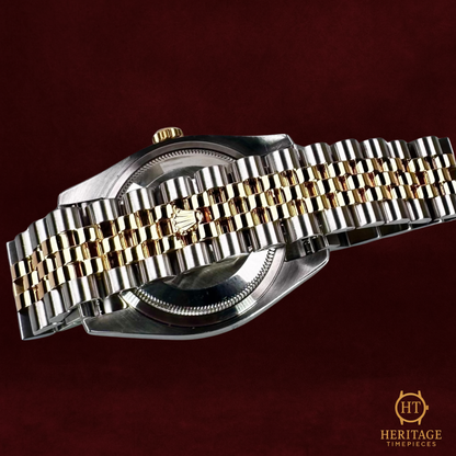 Rolex Datejust 36 ‘Black Sunbeam Dial’ - Reference 116233 (2006)