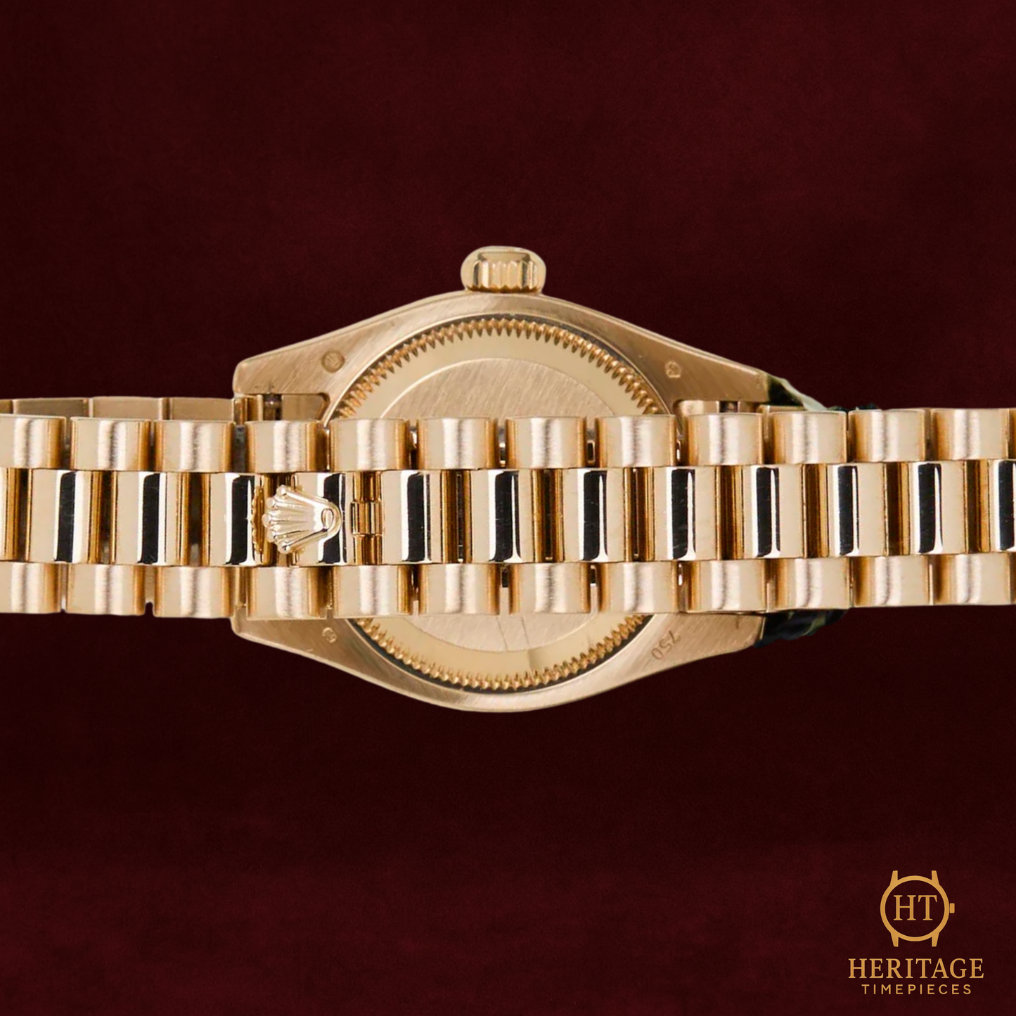 Rolex Datejust 26 ‘Blue Vignette Diamond Dial’ – Reference 179178 (2008)