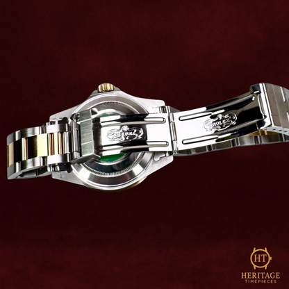 Rolex Submariner Date ‘Blue Dial’ – Reference 16613 (40 mm)