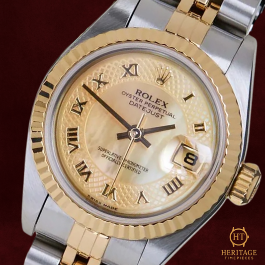 Rolex Datejust 26 'Mother of Pearl Roman Dial' – Reference 79173 (2000)