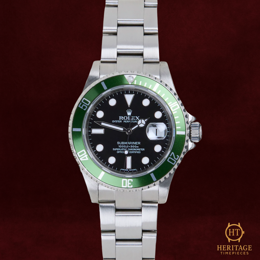 Rolex Submariner Date ‘Kermit’ – Reference 16610LV (2007)