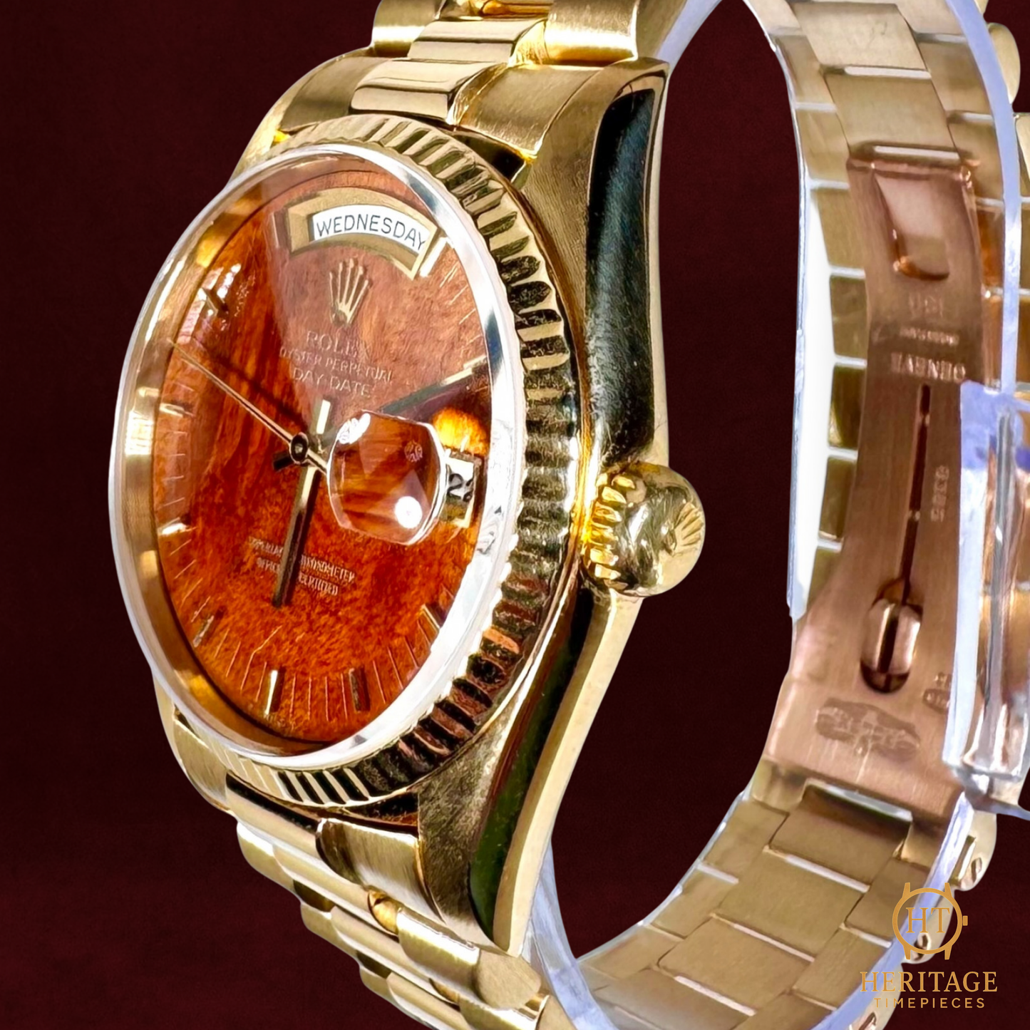 Rolex Day-Date ‘Burlwood Dial’ - Reference 18238 (1990)