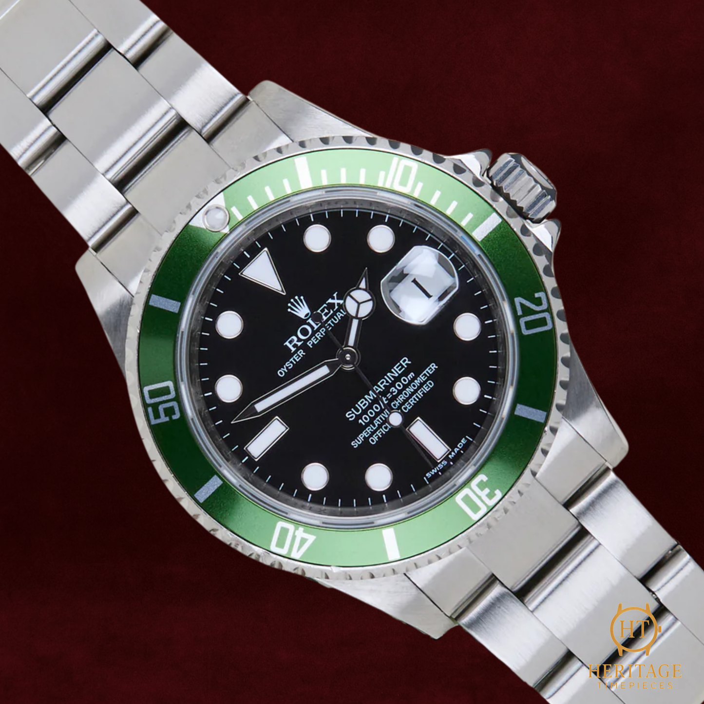 Rolex Submariner Date ‘Kermit’ – Reference 16610LV (2007)