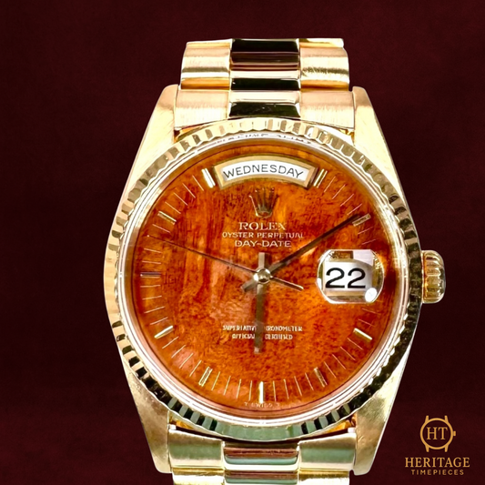 Rolex Day-Date ‘Burlwood Dial’ - Reference 18238 (1990)