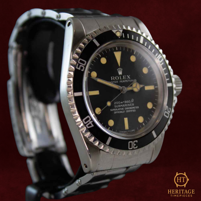 Rolex Submariner – Reference 5512 (1967) RE