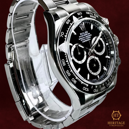 Rolex Black Daytona - Reference 126500 (2024)