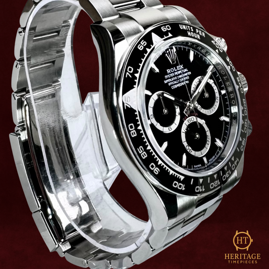 Rolex Black Daytona - Reference 126500 (2024)
