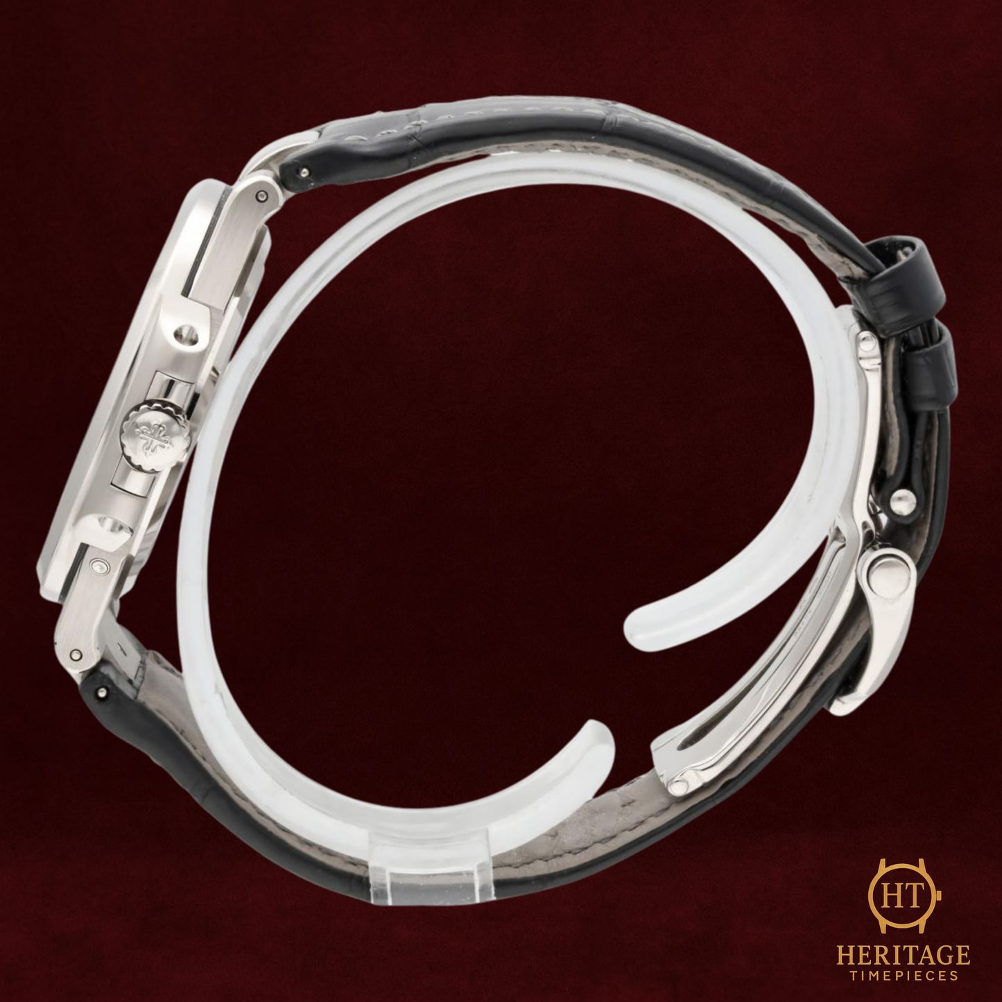 Patek Philippe Nautilus ’White Gold Moonphase’ – Reference 5712G-001