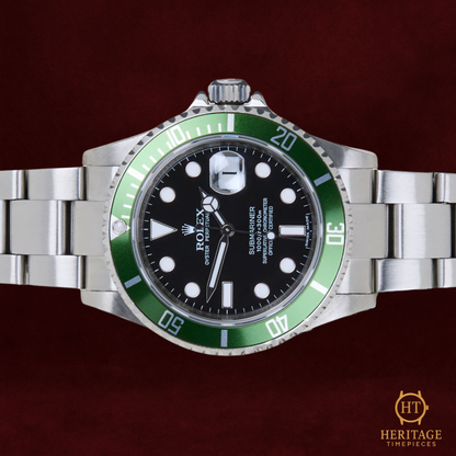 Rolex Submariner Date ‘Kermit’ – Reference 16610LV (2007)