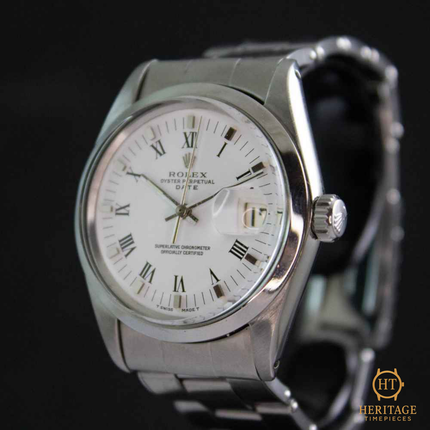 Rolex Date ‘Silver Dial – Stainless Steel’ – Reference 1500 (1967)