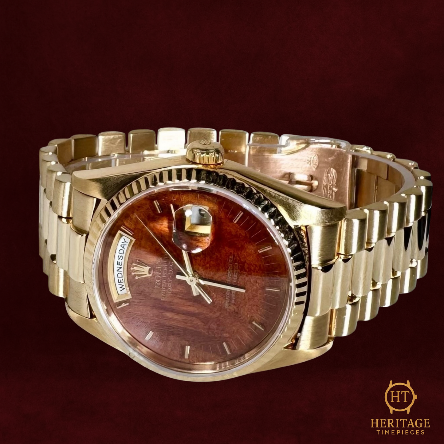 Rolex Day-Date ‘Burlwood Dial’ - Reference 18238 (1990)