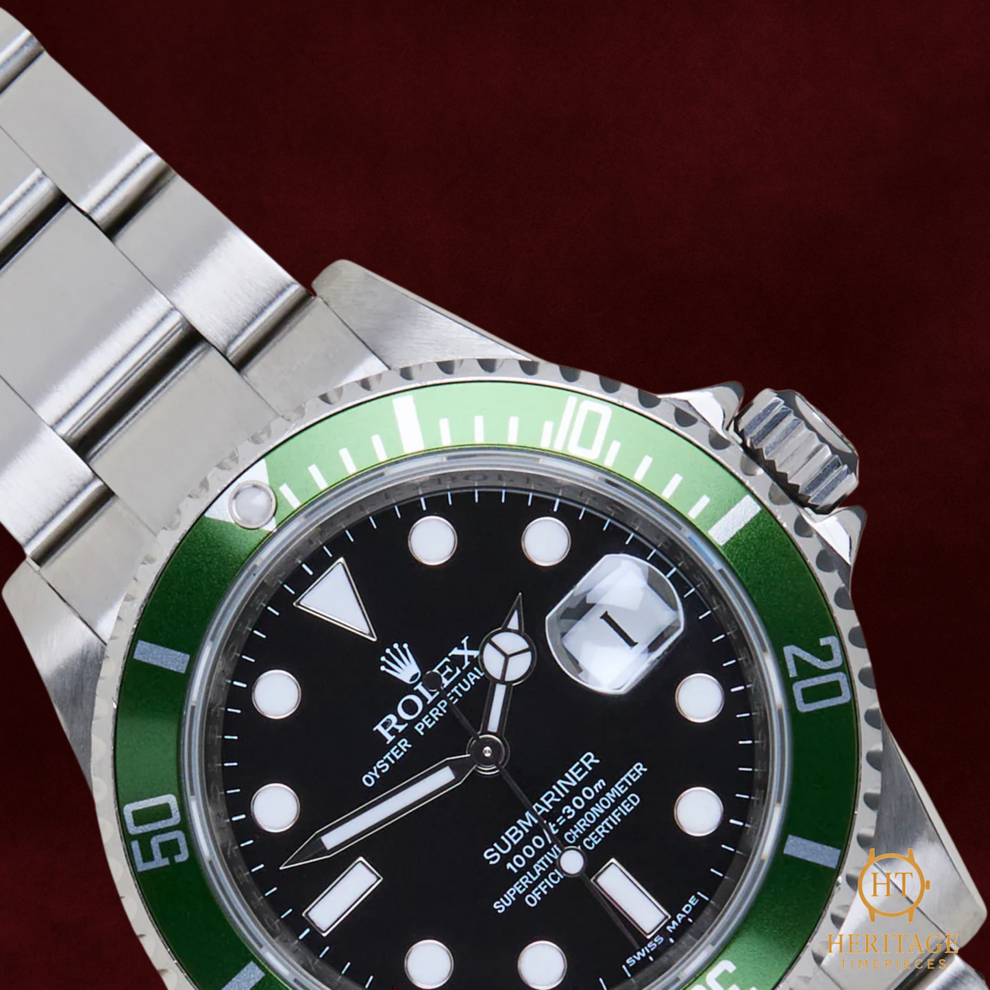 Rolex Submariner Date ‘Kermit’ – Reference 16610LV (2007)