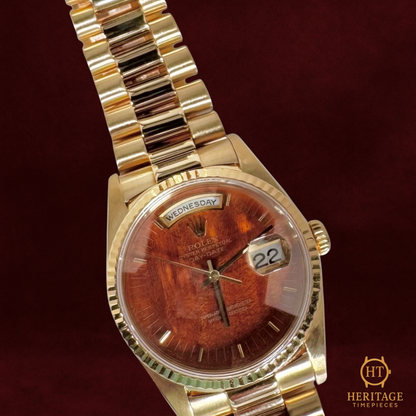 Rolex Day-Date ‘Burlwood Dial’ - Reference 18238 (1990)