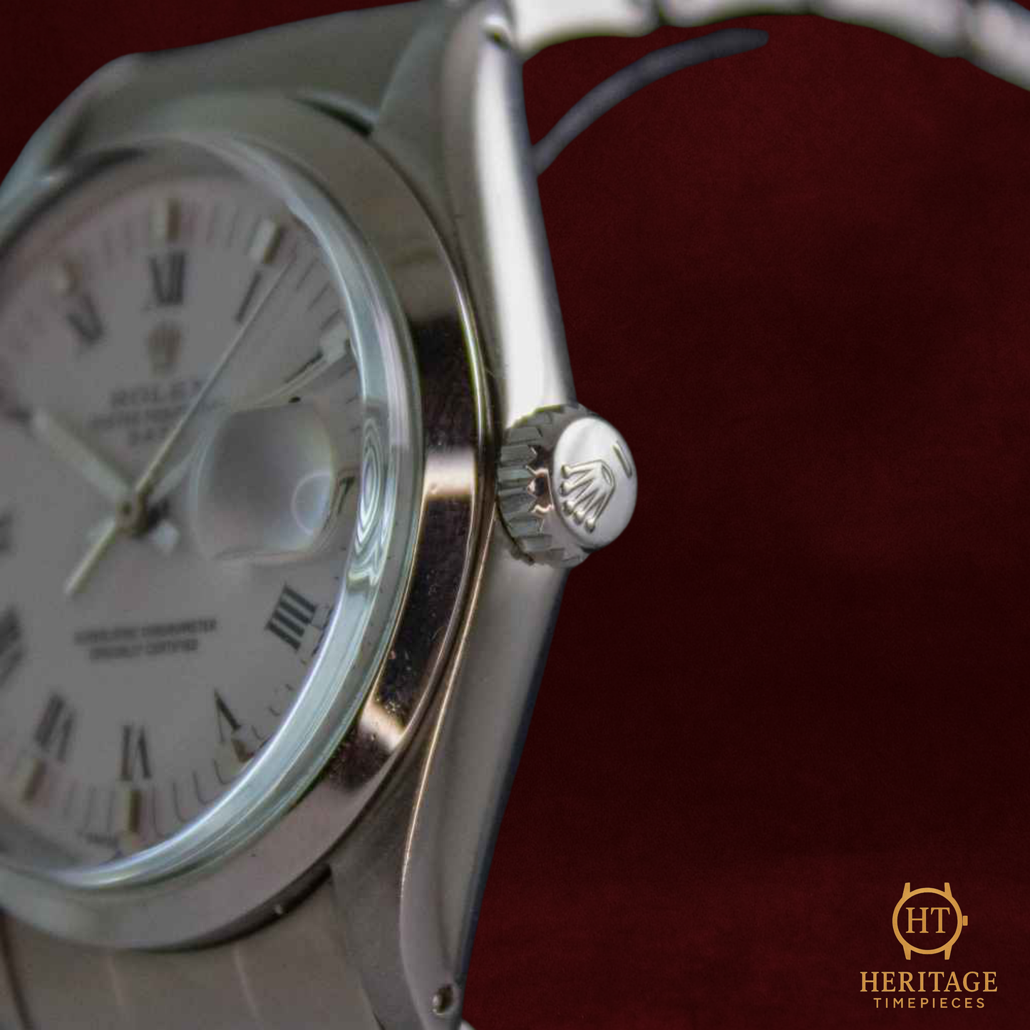Rolex Date ‘Silver Dial – Stainless Steel’ – Reference 1500 (1967)