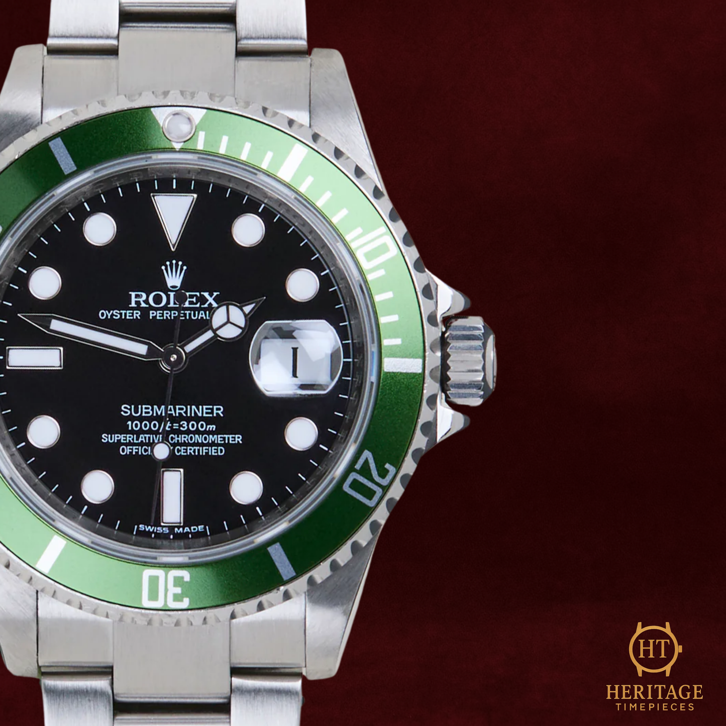 Rolex Submariner Date ‘Kermit’ – Reference 16610LV (2007)